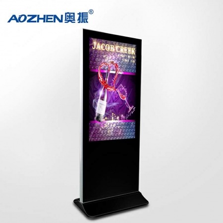 看液晶广告机如何破解小微企业的客源难题