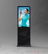 壁挂式苹果样式广告机壳体 设计之美与实用之能的完美融合