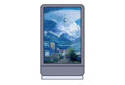 鸥柏55/65/75寸立式双屏广告机触摸屏一体机 新老款差异化全面对比